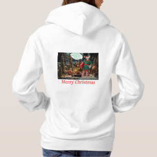 Die Frauen schwindeln. Frohe Weihnachten. Fennec f Hoodie
