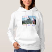 Die Frauen schwindeln. Glückwunsch 4. Ratte/Uncles Hoodie (Vorderseite)