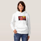 Die Frauen schwindeln. Happy Chinese New Year. Pan Hoodie (Vorne ganz)