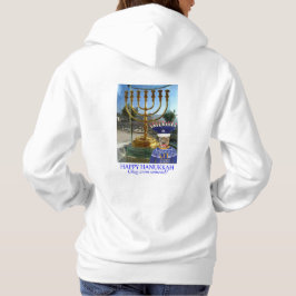 Die Frauen schwindeln. Happy Hanukkah, Löwe Hoodie