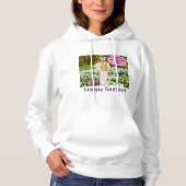 Die Frauen schwindeln. Happy Oaster. klipspringt/s Hoodie (Vorderseite)