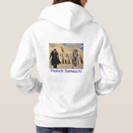 Die Frauen schwindeln. Happy Passover. loris/Affe Hoodie