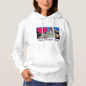 Die Frauen schwindeln. Herzlichen Glückwunsch Vale Hoodie (Vorderseite)