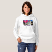 Die Frauen schwindeln. Herzlichen Glückwunsch Vale Hoodie (Vorne ganz)