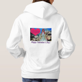 Die Frauen schwindeln. Herzlichen Glückwunsch Vale Hoodie