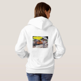 Die Frauen schwindeln. Herzlichen Glückwunsch Vate Hoodie