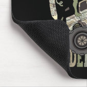 Die Frauen sind bereit, den Kindergarten zu zersch Mousepad (Ecke)