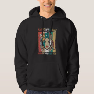 Die Frauen um Sie herum - feministisch Hoodie