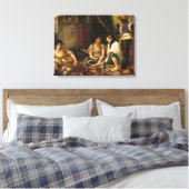 Die Frauen von Algier in ihrer Wohnung, 1834 Leinwanddruck (Insitu (Schlafzimmer))