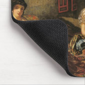 Die Frauen von Algier in ihrer Wohnung, 1834 Mousepad (Ecke)