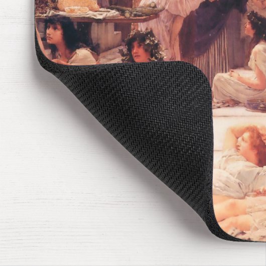 Die Frauen von Amphissa Mousepad (Ecke)