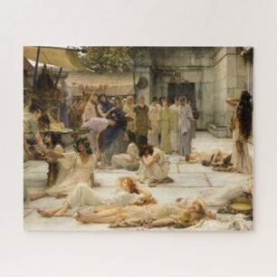 Die Frauen von Amphissa von Lawrence Alma-Tadema Puzzle