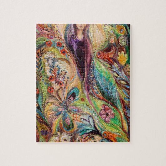 Die Frauen von Tanakh Geschichte von Rachel Puzzle (Vertikal)