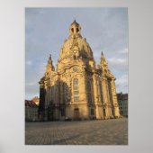 Die Frauenkirche in Dresden Poster (Vorne)