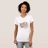 Die Frauenmode übertrifft die T - Shirt (Vorne ganz)