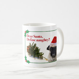 Die freche Mops-Feiertags-Tasse Kaffeetasse