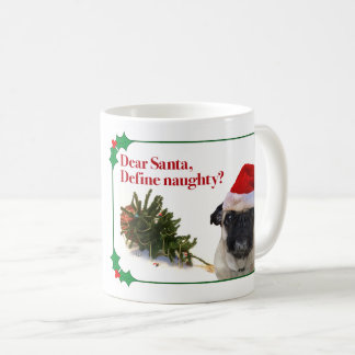 Die freche Mops-Feiertags-Tasse Kaffeetasse
