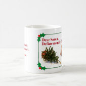 Die freche Vizsla Tasse (Mittel)