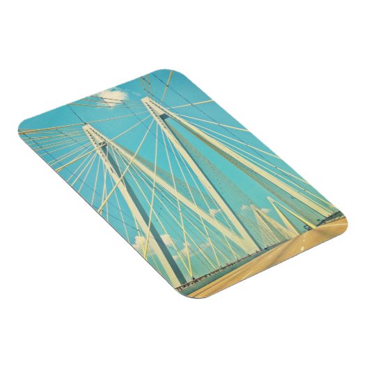 Die Fred Hartman-Brücke Magnet (Rechte Seite)