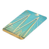 Die Fred Hartman-Brücke Magnet (Linke Seite)