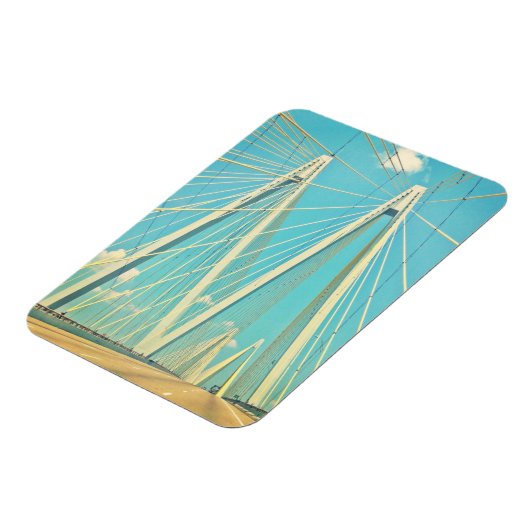 Die Fred Hartman-Brücke Magnet (Linke Seite)