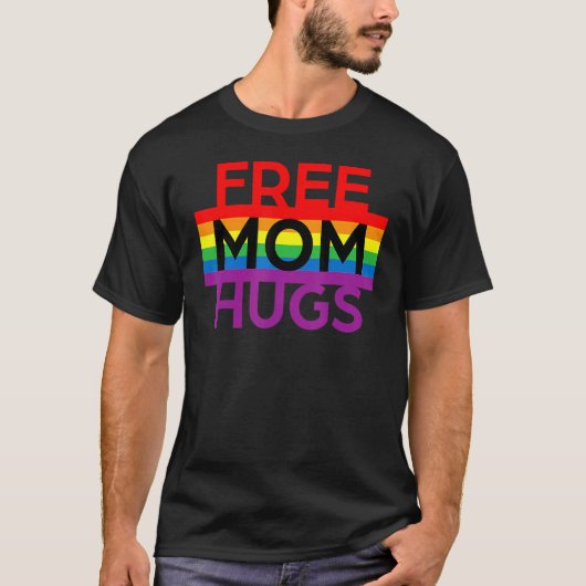 Die freie Mama behindert die ungeliebte soziale Be T-Shirt (Vorderseite)