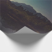 Die freie Natur unter einem Vollmond Geschenkpapier (Ecke)