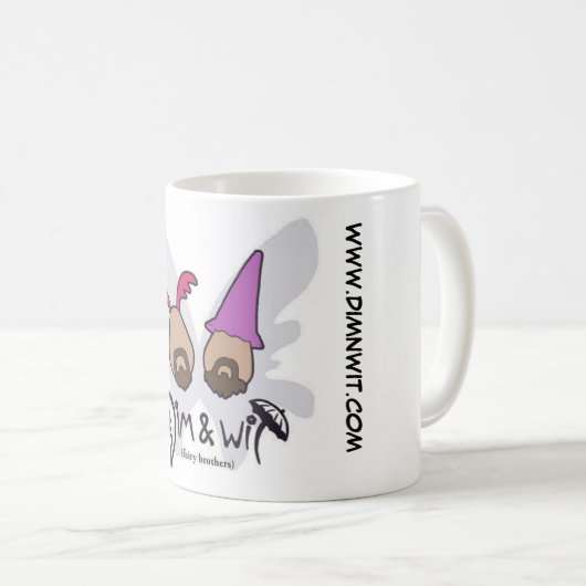 DIE FREIE UMARMUNGS-TASSE KAFFEETASSE (VorderseiteRechts)