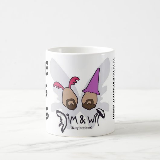 DIE FREIE UMARMUNGS-TASSE KAFFEETASSE (Mittel)