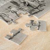 Die freien Maurer, mit Zeichen für die Puzzle (Seite)