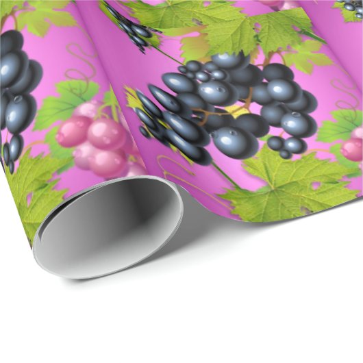 Die freigebige Trauben-Sammlung Geschenkpapier (Rolleneckpunkt)
