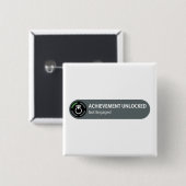 Die freigesetzte Leistung - got verlobtes Button (Vorne & Hinten)