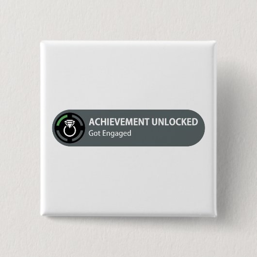 Die freigesetzte Leistung - got verlobtes Button (Vorderseite)