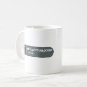 Die freigesetzte Leistung - got verlobtes Kaffeetasse (Vorderseite Links)