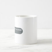 Die freigesetzte Leistung - got verlobtes Kaffeetasse (Mittel)