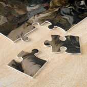 Die Freiheit, das Volk von Eugène Delacroix zu füh Puzzle (Seite)