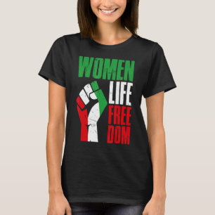 Die Freiheit der Frau Vintag die Freiheit des Iran T-Shirt