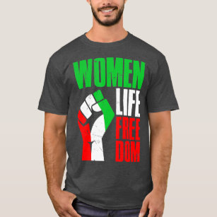 Die Freiheit der Frau Vintag die Freiheit des Iran T-Shirt