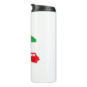 Die Freiheit der Frauen im Leben unterstützen Frau Thermosbecher (Nach rechts gedreht)