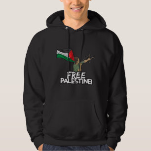 Die Freiheit der Palästinenser unter der Flagge ei Hoodie