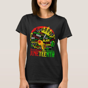 Die Freiheit der schwarzen Frauen im 19. Jahrhunde T-Shirt