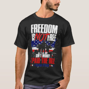 Die Freiheit der US-Fahne ist frei, kein Grund zur T-Shirt