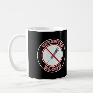 Die Freiheit des Blutes liebt die antikommunistisc Kaffeetasse