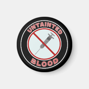 Die Freiheit des Blutes liebt die antikommunistisc Magnet