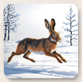 Die Freiheit des grenzenlosen Hasses im Schnee Getränkeuntersetzer