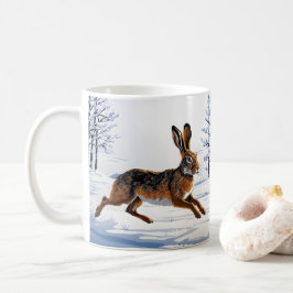 Die Freiheit des grenzenlosen Hasses im Schnee Kaffeetasse