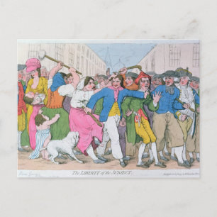 Die Freiheit des Subjekts, öffentlich. von H. Postkarte