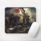 Die Freiheit des Volkes Mousepad (Mit Mouse)