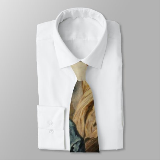 Die Freiheit, die das Volk führt, Delacroix Krawatte (Gebunden)