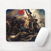 Die Freiheit, die das Volk führt, Eugene Delacroix Mousepad (Mit Mouse)